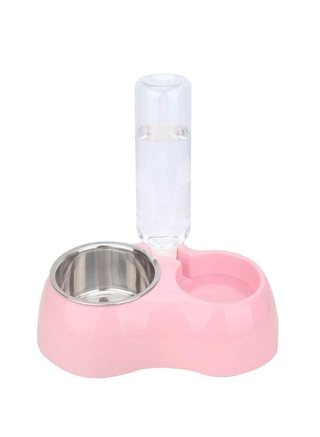 REMICH Food and Water Dispenser | Automatic Food Feeder for pet | Cat Dog Feeding Bowl | Automatic Feeding Pet Supplies | Stainless Steel Bowl and Automatic Water Dispenser Bottle - Image 3